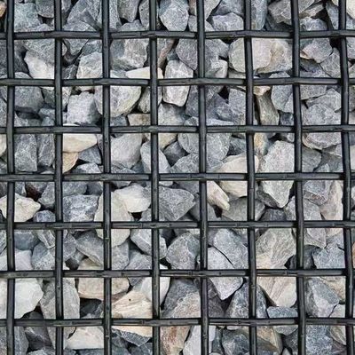 qualidade  Fireproof Stainless Steel Fine Mesh Screen 0.6mm 0.7mm 0.8mm Wire Dia fábrica