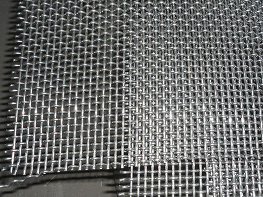 Vista - a malha/rede de arame tecidas de aço inoxidável resistentes SS 304 316 316L 321