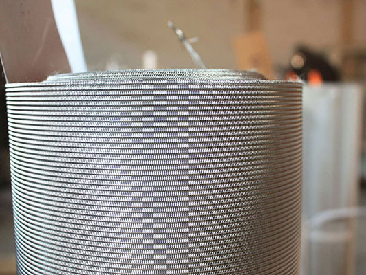 Fio tecido de aço inoxidável liso de superfície Mesh Screen Environmental Protection