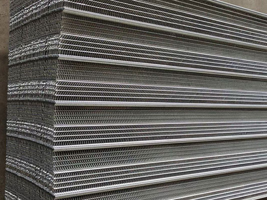 ROHS aprovado Construção Screen Mesh Rib Lath Mesh 4mm 8mm Altura