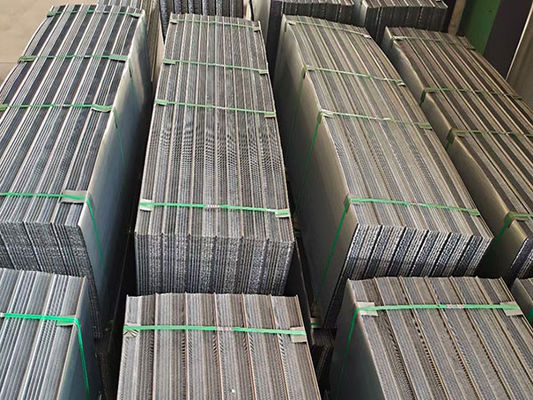 75mm Distância Construção tela de malha de madeira de aço inoxidável