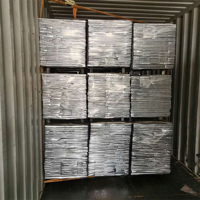 2m Galvanizado Lath de costelas Construção tela de malha para embalagem marítima