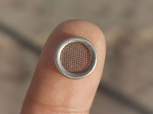 Fio resistente à corrosão Mesh Filter Disc AISI 304 316 para farmacêutico aeroespacial