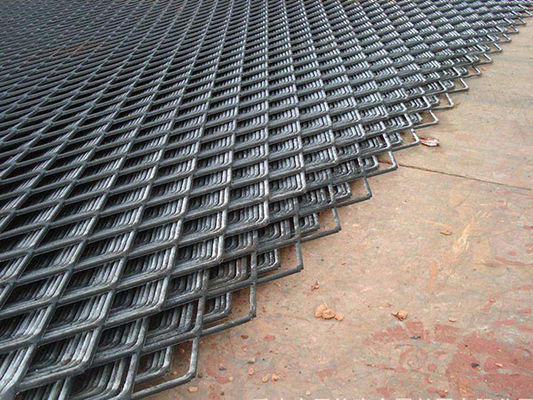 1.0mm 1.2mm Galvanizado Rede Expandida Alumínio Rede de Arame Expandido