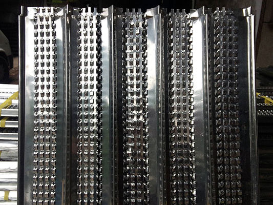 Galvanizado HY RIB malha 0,3 mm 0,4 mm 0,5 mm espessura personalizada