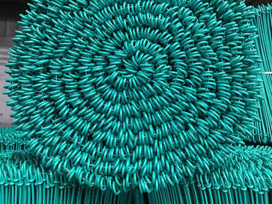 Grão Galvanizado Double Loop Wire Ties Preto Annealed 3 polegadas - 40 polegadas de comprimento