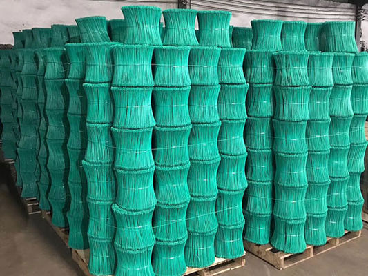 Grão Galvanizado Double Loop Wire Ties Preto Annealed 3 polegadas - 40 polegadas de comprimento
