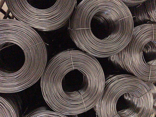 Arame de bobina pequena amarelo preto 1.6 mm Arame galvanizado de aço inoxidável