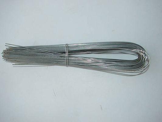 Arame de tipo U flexível 0,6 mm-1,5 mm Arame de aço galvanizado a quente