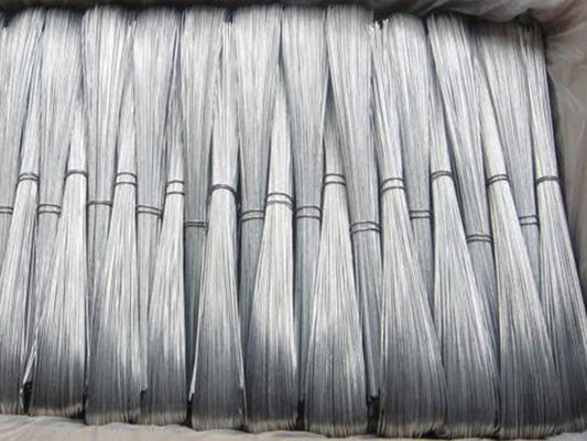 Arame de tipo U flexível 0,6 mm-1,5 mm Arame de aço galvanizado a quente