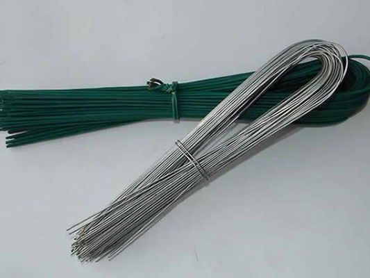 Arame de tipo U flexível 0,6 mm-1,5 mm Arame de aço galvanizado a quente