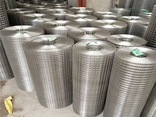 Rede de arame soldada de aço inoxidável 304 resistência de corrosão 316 316L