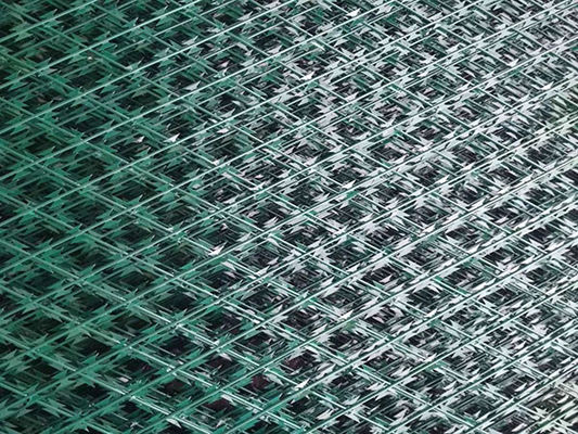 DIN1.4301 Malha de arame AISI304 Razor Mesh vedação personalizada
