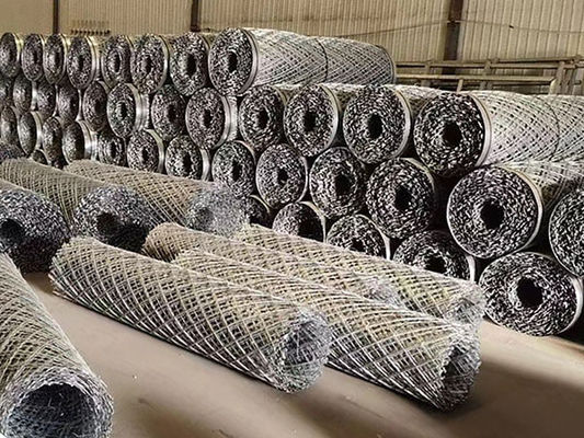 Fio soldado não de escalada Mesh Zinc Coated Corrosive Resistance da lâmina