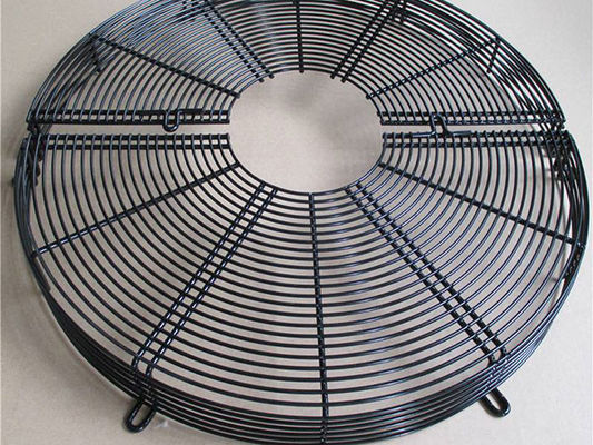 Cobertura de proteção de ventilador de aço inoxidável OEM 304 316 316L 0.1mm-2mm espessura