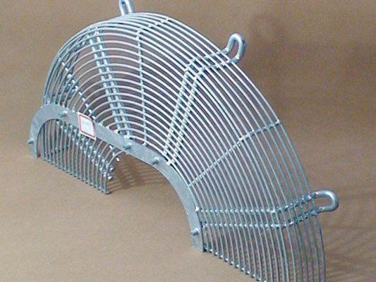 Cobertura de proteção de ventilador de aço inoxidável OEM 304 316 316L 0.1mm-2mm espessura
