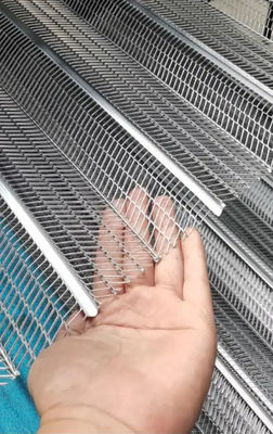 2m Galvanizado Lath de costelas Construção tela de malha para embalagem marítima