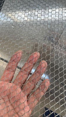 0.4mm 0.5mm rede de gesso de parede rede de frango para gesso de parede