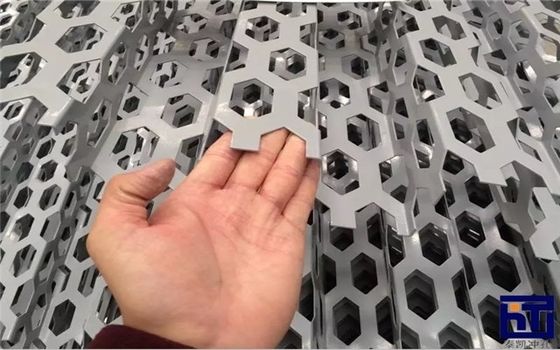 Construção de fachada Trellis Decorative Screen Mesh 1,2 mm-4.0 mm Diâmetro de fio
