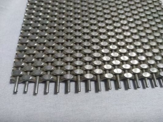Ecrã de malha metálica decorativa resistente à ferrugem