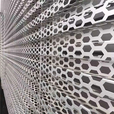 1.2mm-4mm Decorative Screen Mesh Resistente à ferrugem Architectural Mesh Screen