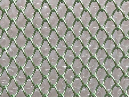 Malha de tela decorativa durável com 1,0 mm 1,2 mm de diâmetro de fio para tetos