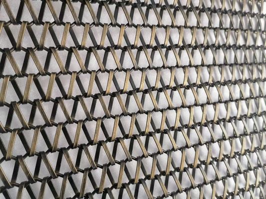1 mm-1,2 mm rede de tela decorativa de arame para tetos suspensos