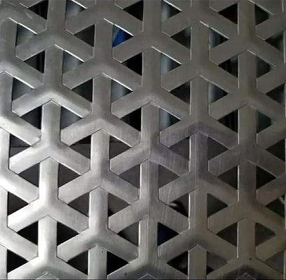 Padrão de personalização de malha de tela decorativa de cobre para segurança de proteção contra quedas