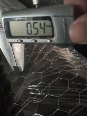 Dia 8mm Tecido Metal Mesh tela Plain Weave aço inoxidável Wire Mesh