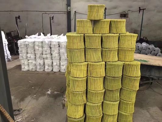 Fios de aço galvanizados de metal tratados termicamente Fios de aço galvanizados 2 mm