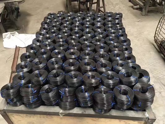 Cabos de aço metálicos de 0,6 mm personalizáveis com revestimento de PVC hexagonal