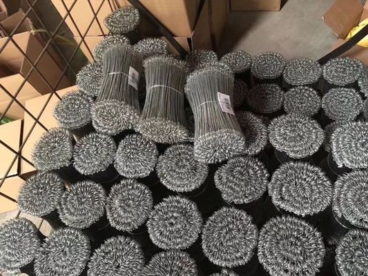 Cabos de aço metálicos de 0,6 mm personalizáveis com revestimento de PVC hexagonal