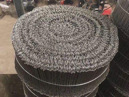 22 Seção transversal trapezoidal Arame de aço metálico galvanizado a quente