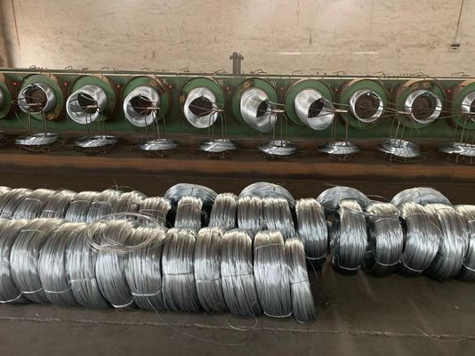 Fios de aço revestidos com PVC Fios de aço galvanizados 20 gauges comprimento personalizável