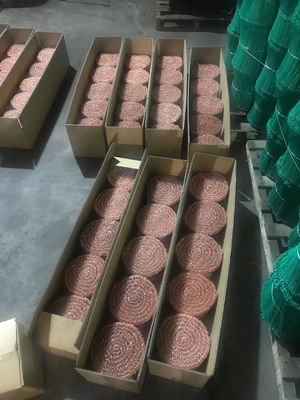 Arame de aço de cobre para ligação e vedação duradoura no jardim
