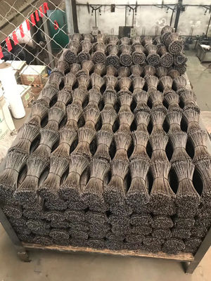 Arame de aço de cobre para ligação e vedação duradoura no jardim