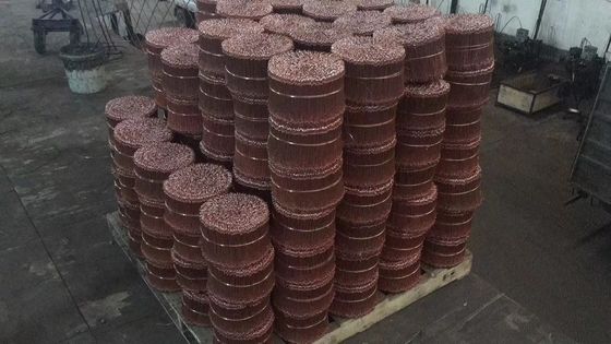 Arame de aço de cobre para ligação e vedação duradoura no jardim
