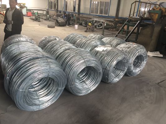 20ga 21ga 22ga Arame de aço galvanizado a frio Arame SS