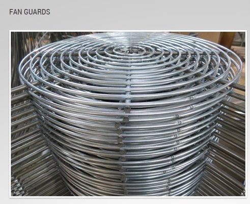 Proteção de ventilador/ malha de arame AISI304 DIN1.4301 Materiais