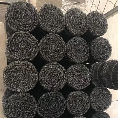 Resistência à corrosão Fios metálicos de aço 0,6 mm-1,5 mm de diâmetro