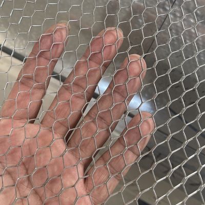 Folhas de malha de aço perfurado de espessura de 3,0 mm para aplicações industriais