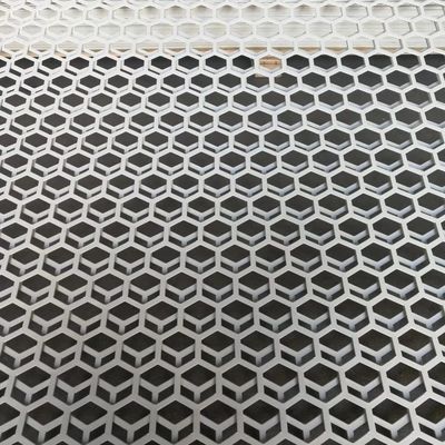 Fios de aço perfurados de ferro-ferroviário com malha de baixo carbono