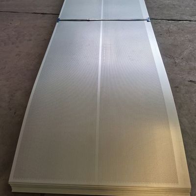 450 mm malha de aço perfurado 0,2 mm de espessura painéis de tela de metal perfurado
