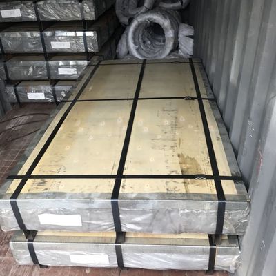 1.7m Folha Perforada Decorativa Folha de Metal Galvanizada Resistente à Corrosão