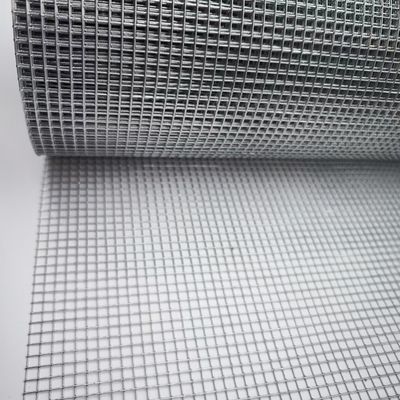 Grelha de fio galvanizado soldado a quente Grelha de diamante 120 gm2 Taxa de zinco