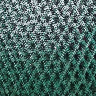 Função de resistência à podridão da malha de arame farpado de 75 mm x 150 mm