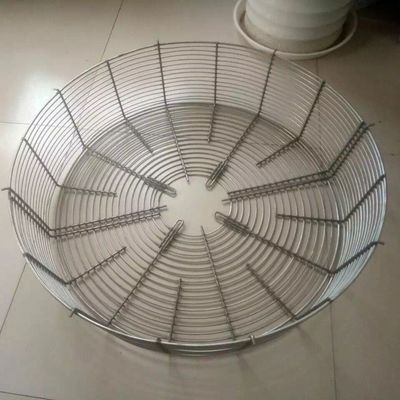Proteção de ventilador/ malha de arame AISI304 DIN1.4301 Materiais