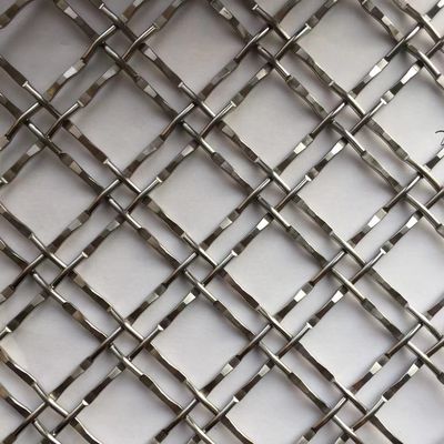Ecrã de malha de metal verde 10 mm Ecrã de fio decorativo para casa