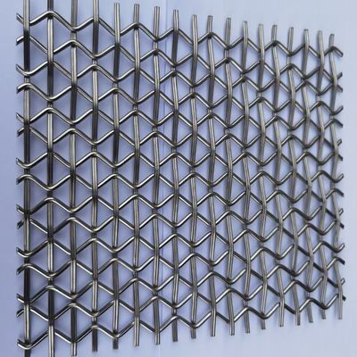 Ecrã metálico decorativo de 1 mm-1,2 mm de fio inoxidável para armários