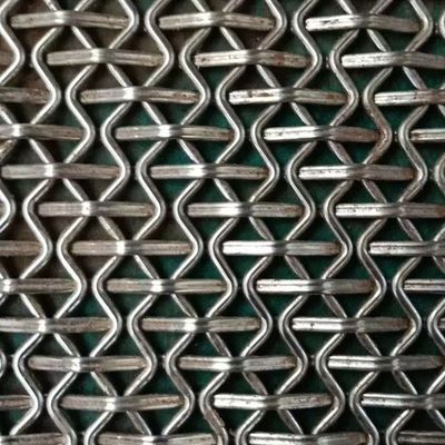 Ecrã metálico decorativo de 1 mm-1,2 mm de fio inoxidável para armários